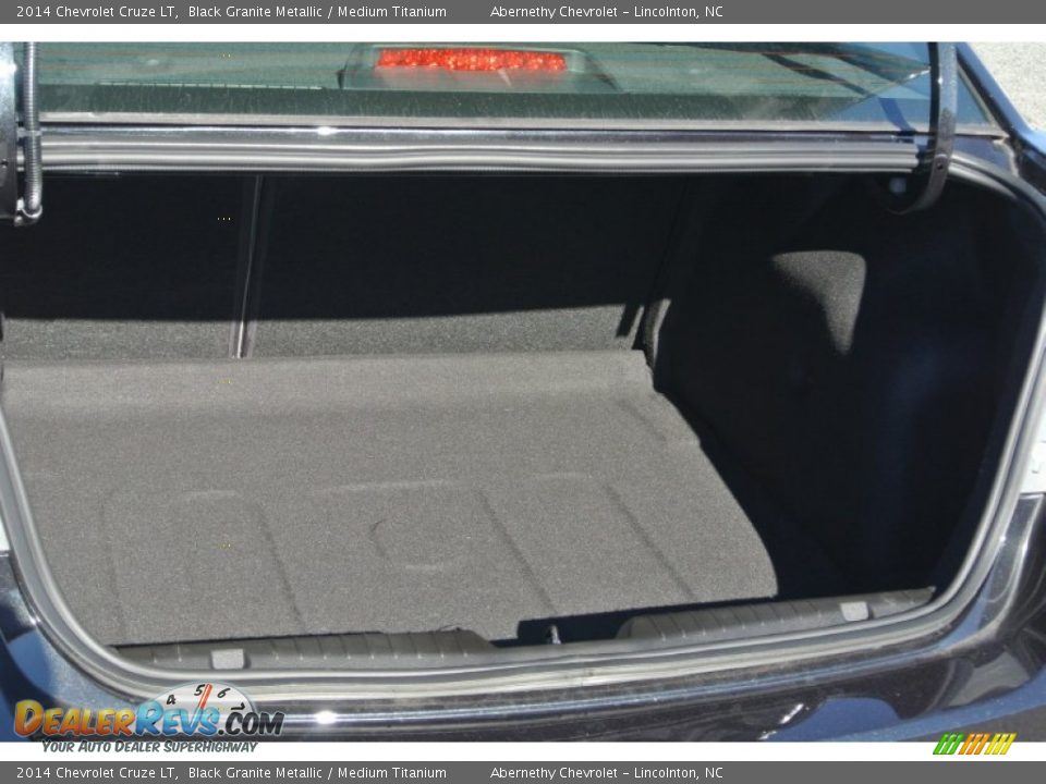 2014 Chevrolet Cruze LT Black Granite Metallic / Medium Titanium Photo #15