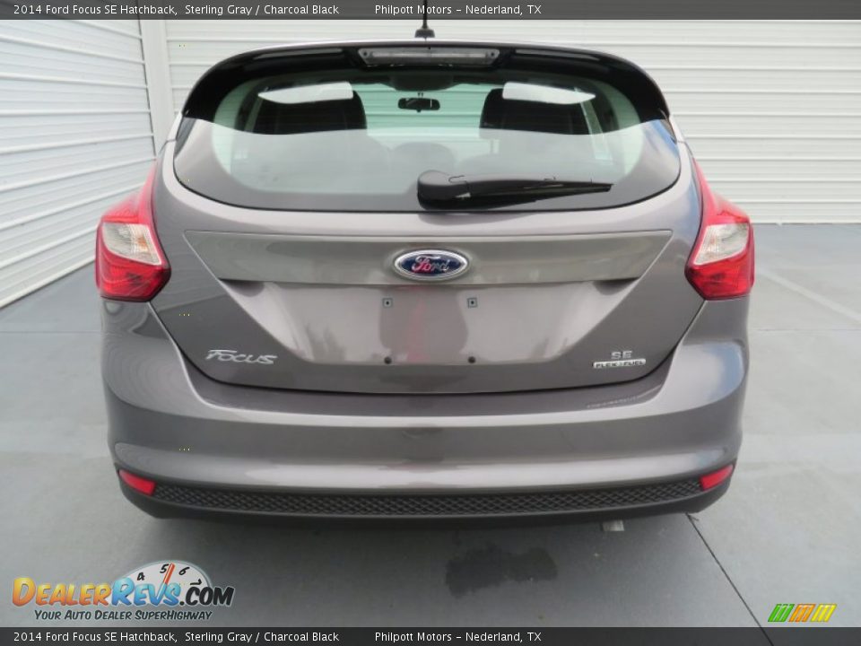 Sterling Gray 2014 Ford Focus SE Hatchback Photo #5