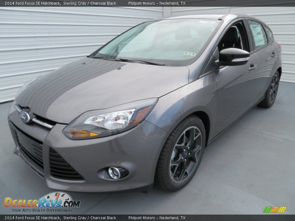Sterling Gray 2014 Ford Focus SE Hatchback Photo #7