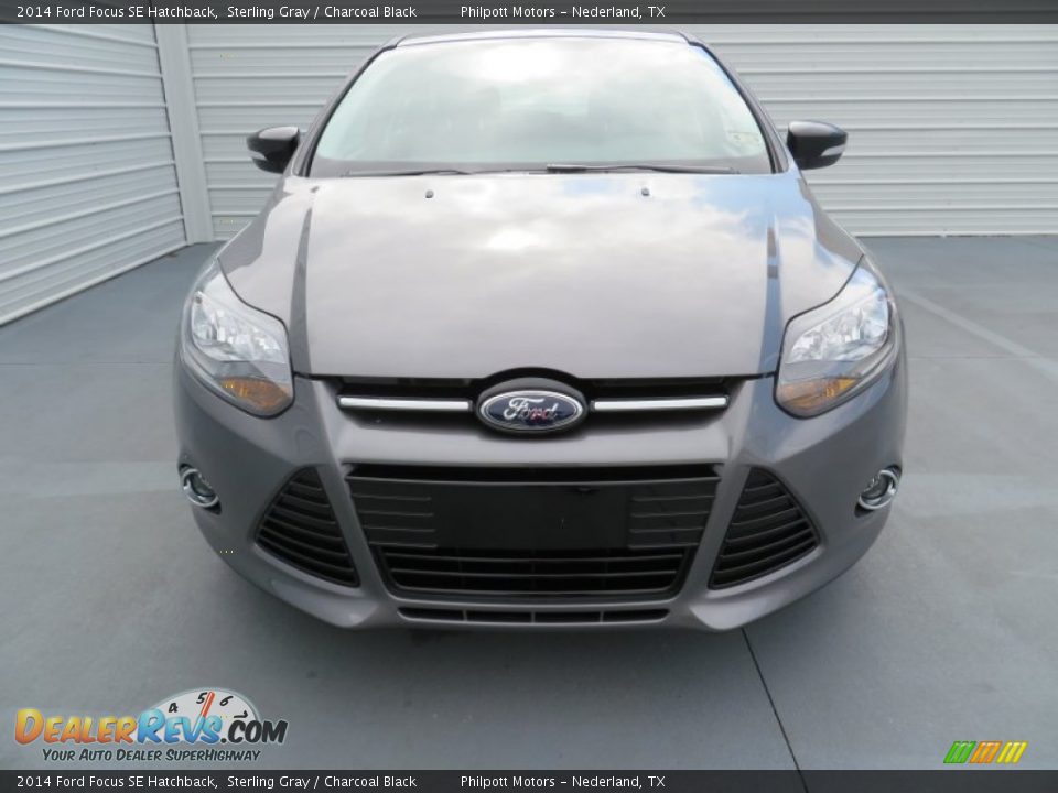 Sterling Gray 2014 Ford Focus SE Hatchback Photo #8