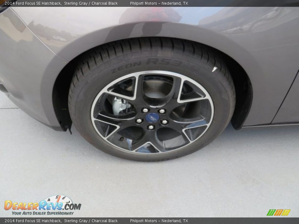 2014 Ford Focus SE Hatchback Wheel Photo #12