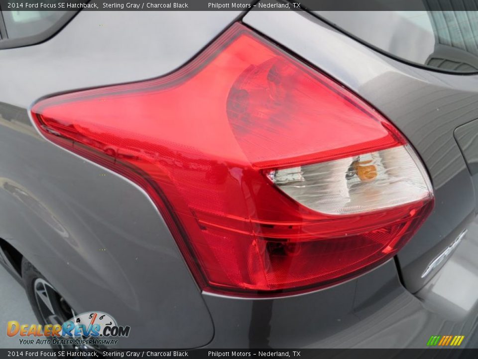 2014 Ford Focus SE Hatchback Sterling Gray / Charcoal Black Photo #13