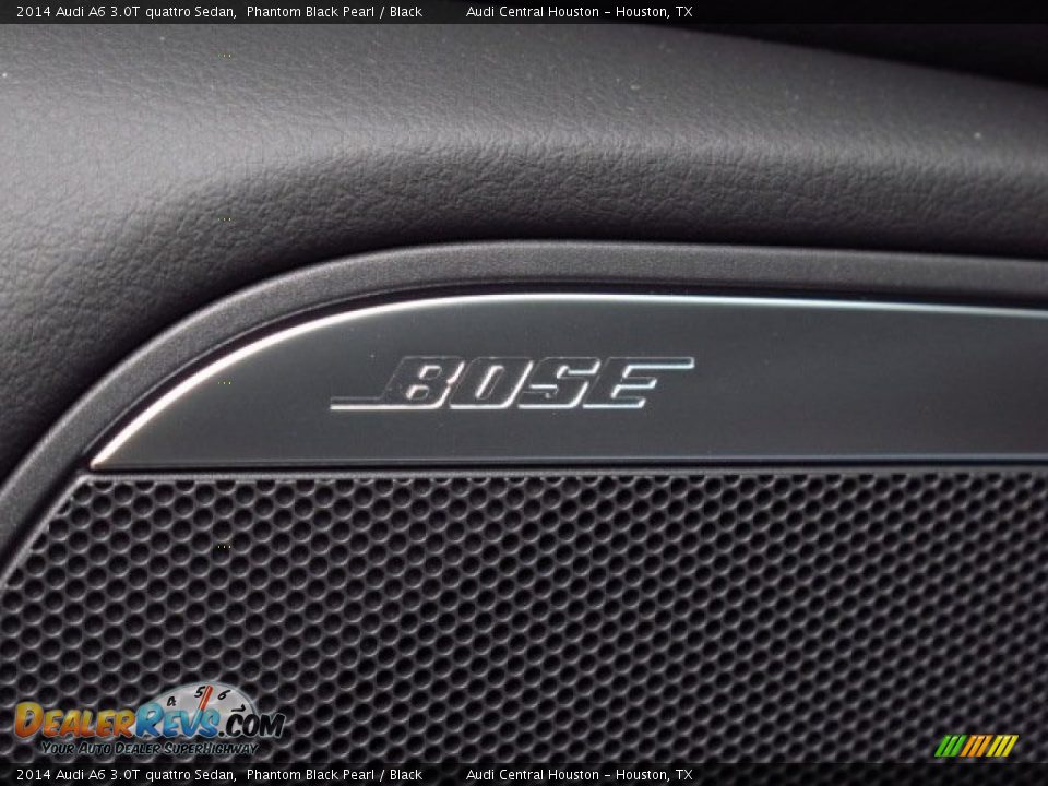 2014 Audi A6 3.0T quattro Sedan Phantom Black Pearl / Black Photo #28