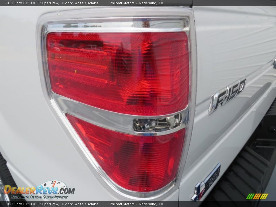 2013 Ford F150 XLT SuperCrew Oxford White / Adobe Photo #17