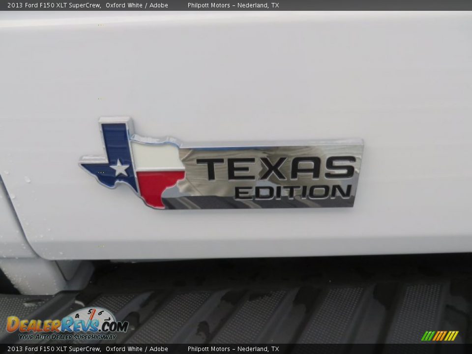 2013 Ford F150 XLT SuperCrew Oxford White / Adobe Photo #18