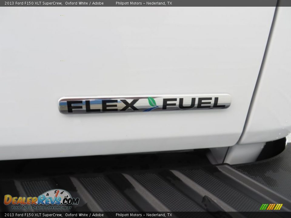 2013 Ford F150 XLT SuperCrew Oxford White / Adobe Photo #19