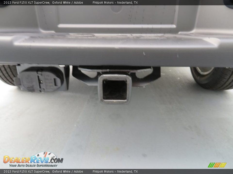 2013 Ford F150 XLT SuperCrew Oxford White / Adobe Photo #20
