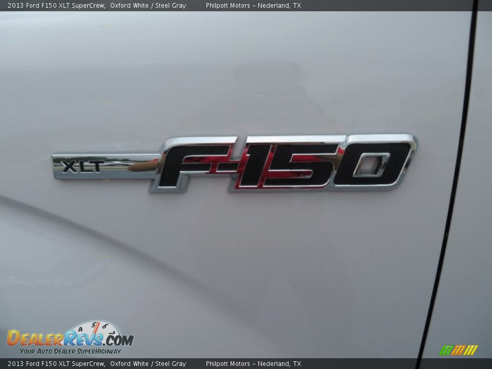 2013 Ford F150 XLT SuperCrew Logo Photo #13