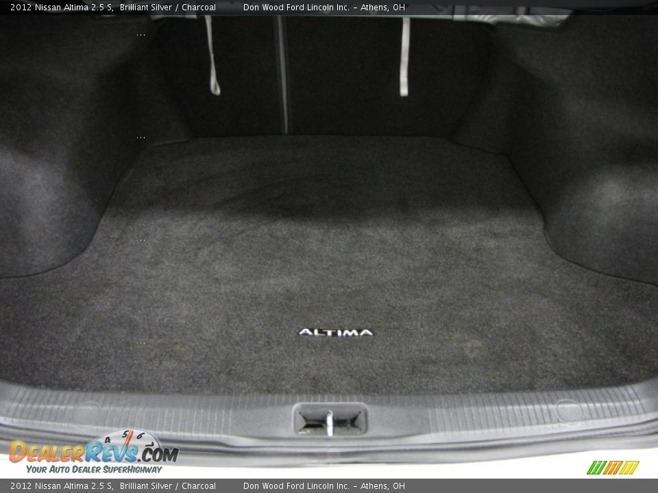 2012 Nissan Altima 2.5 S Brilliant Silver / Charcoal Photo #4