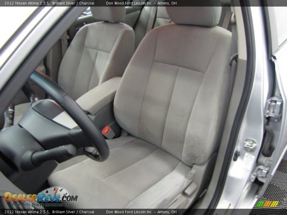 2012 Nissan Altima 2.5 S Brilliant Silver / Charcoal Photo #6