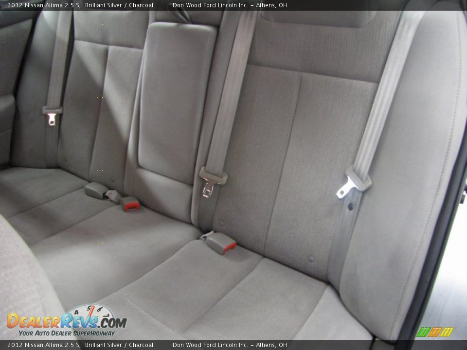 2012 Nissan Altima 2.5 S Brilliant Silver / Charcoal Photo #7