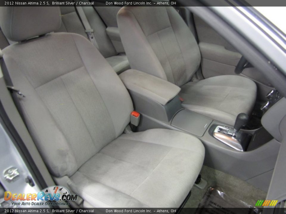 2012 Nissan Altima 2.5 S Brilliant Silver / Charcoal Photo #9