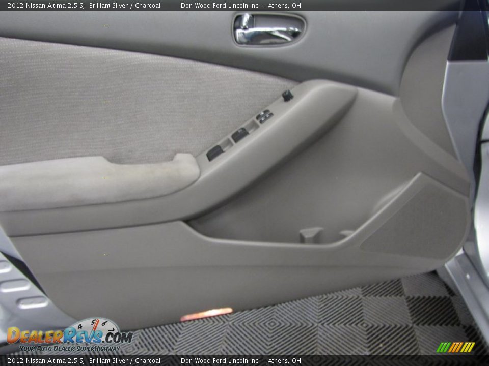 2012 Nissan Altima 2.5 S Brilliant Silver / Charcoal Photo #10