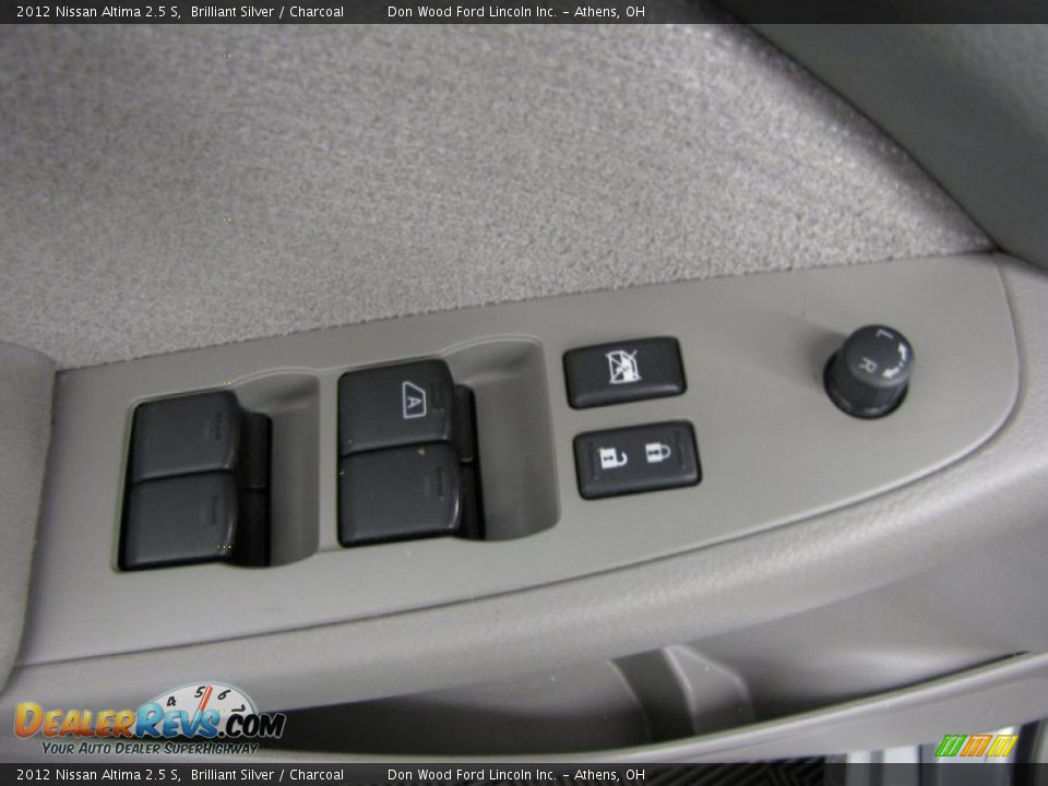 2012 Nissan Altima 2.5 S Brilliant Silver / Charcoal Photo #11
