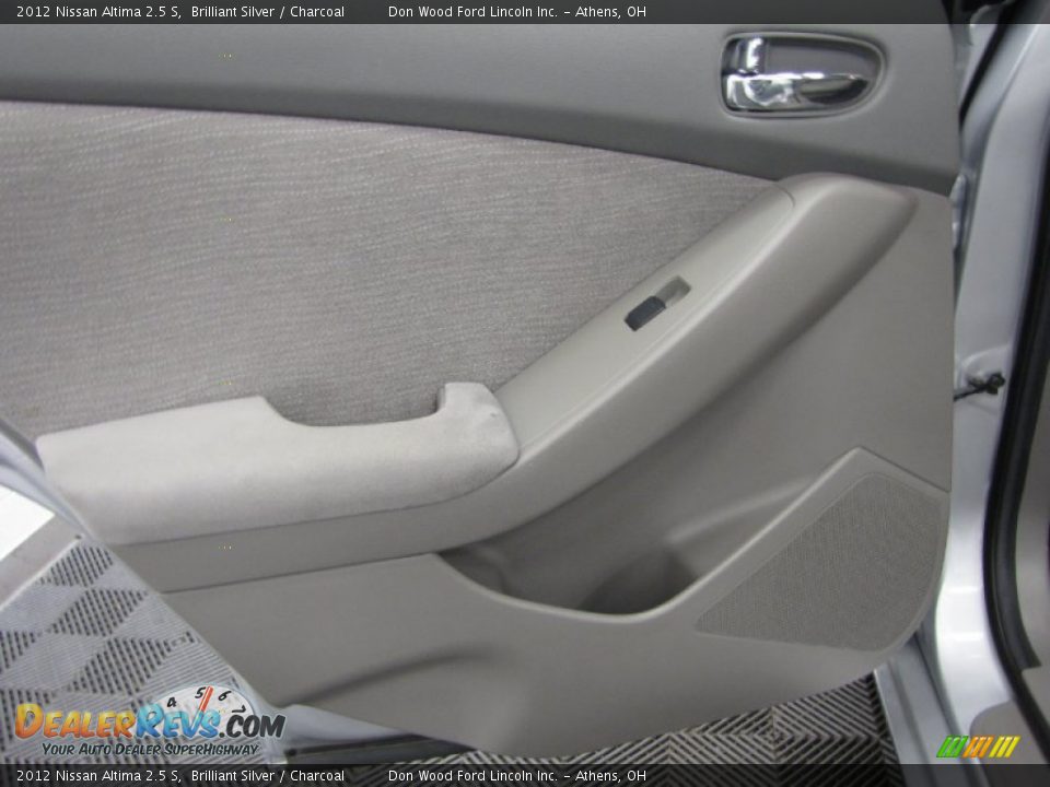 2012 Nissan Altima 2.5 S Brilliant Silver / Charcoal Photo #12