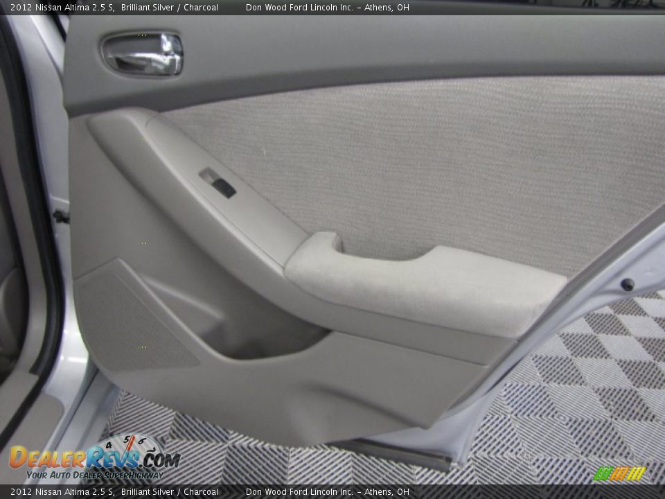 2012 Nissan Altima 2.5 S Brilliant Silver / Charcoal Photo #13