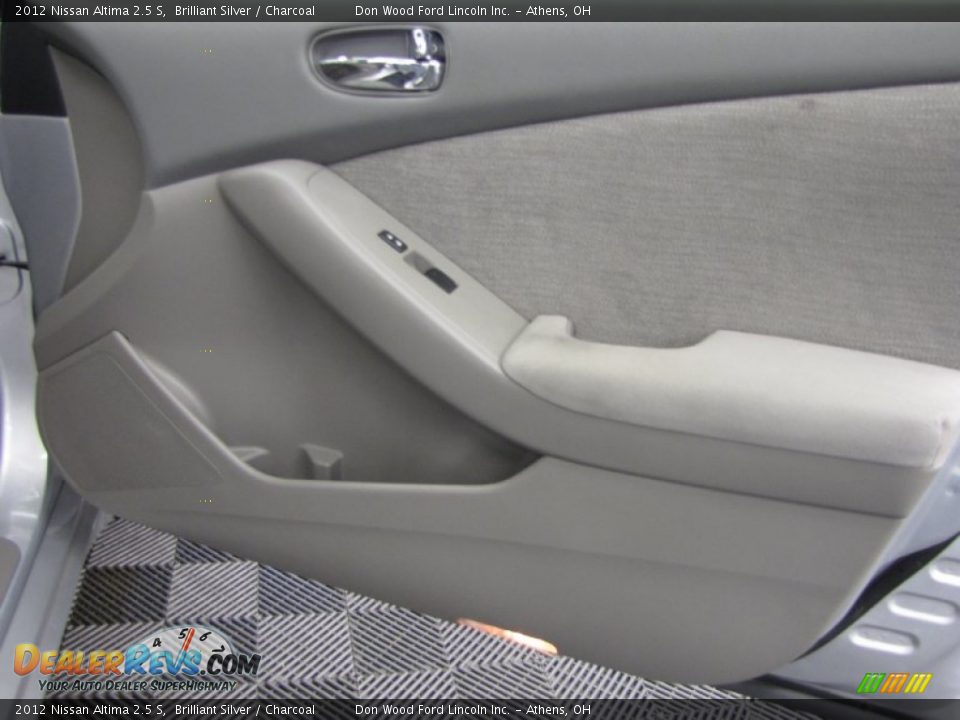 2012 Nissan Altima 2.5 S Brilliant Silver / Charcoal Photo #14