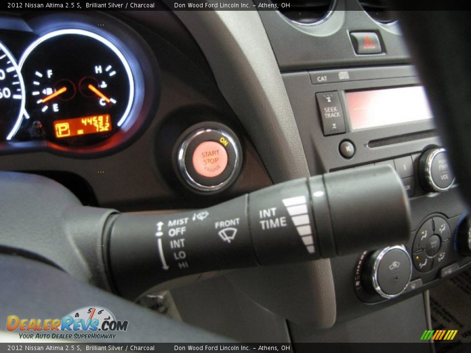 2012 Nissan Altima 2.5 S Brilliant Silver / Charcoal Photo #18