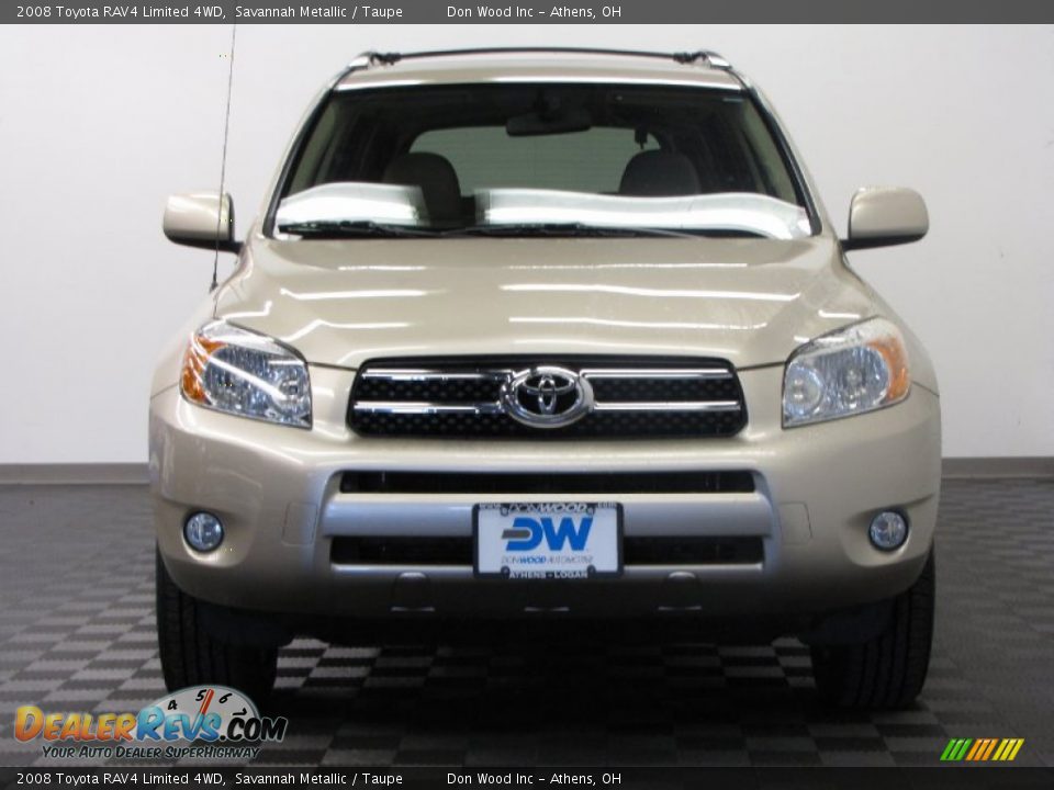 2008 Toyota RAV4 Limited 4WD Savannah Metallic / Taupe Photo #2