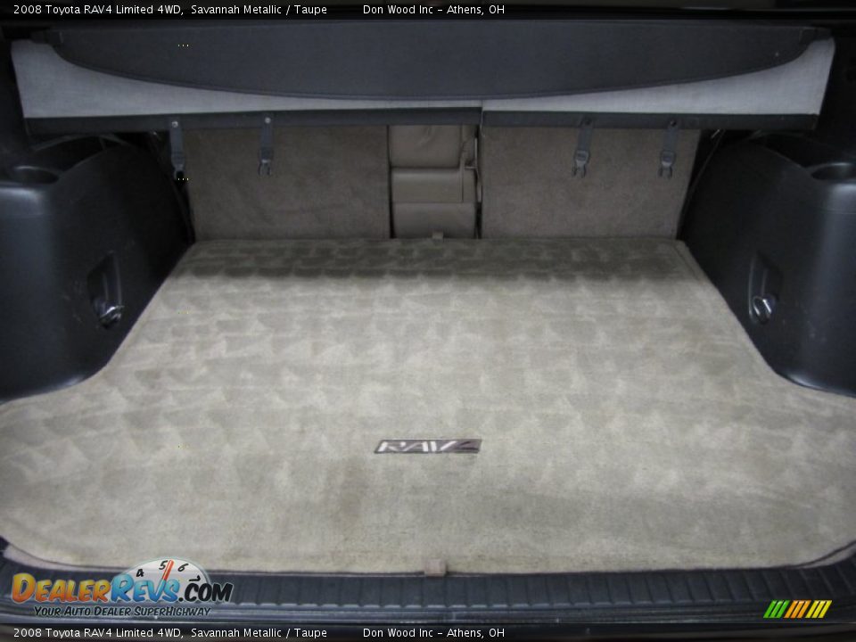 2008 Toyota RAV4 Limited 4WD Savannah Metallic / Taupe Photo #5