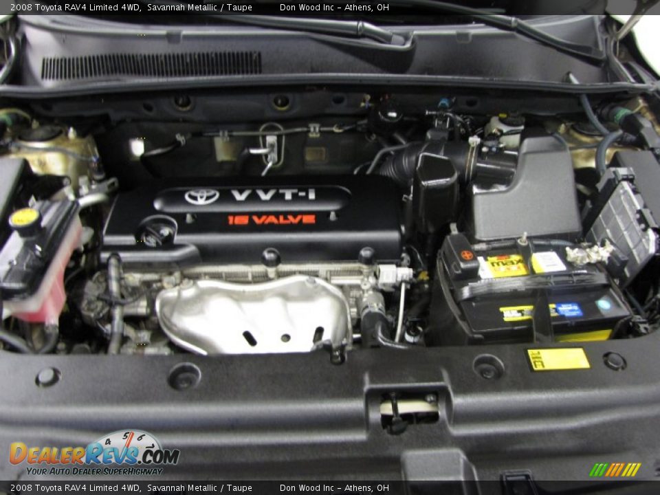 2008 Toyota RAV4 Limited 4WD Savannah Metallic / Taupe Photo #6