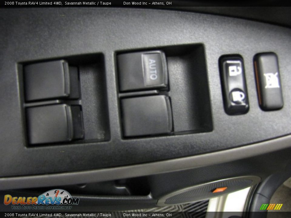 2008 Toyota RAV4 Limited 4WD Savannah Metallic / Taupe Photo #12