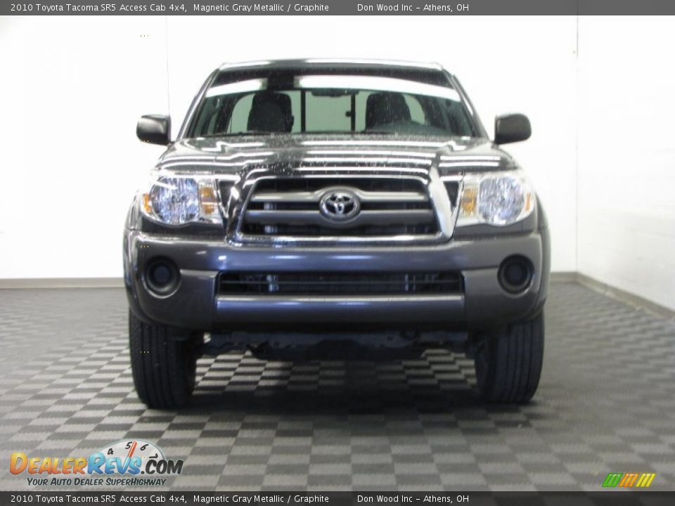 2010 Toyota Tacoma SR5 Access Cab 4x4 Magnetic Gray Metallic / Graphite Photo #2
