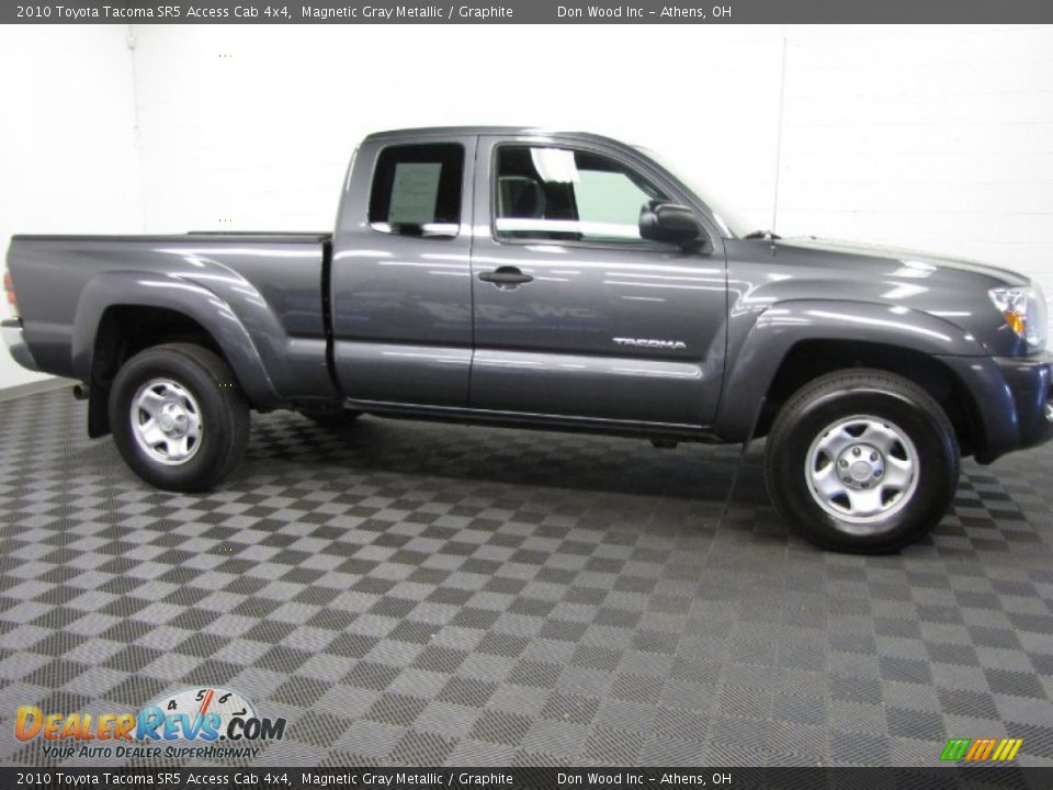 2010 Toyota Tacoma SR5 Access Cab 4x4 Magnetic Gray Metallic / Graphite Photo #3