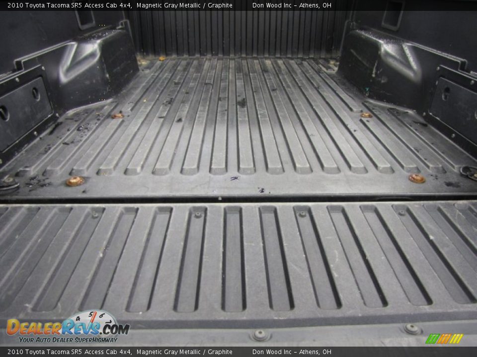 2010 Toyota Tacoma SR5 Access Cab 4x4 Magnetic Gray Metallic / Graphite Photo #4
