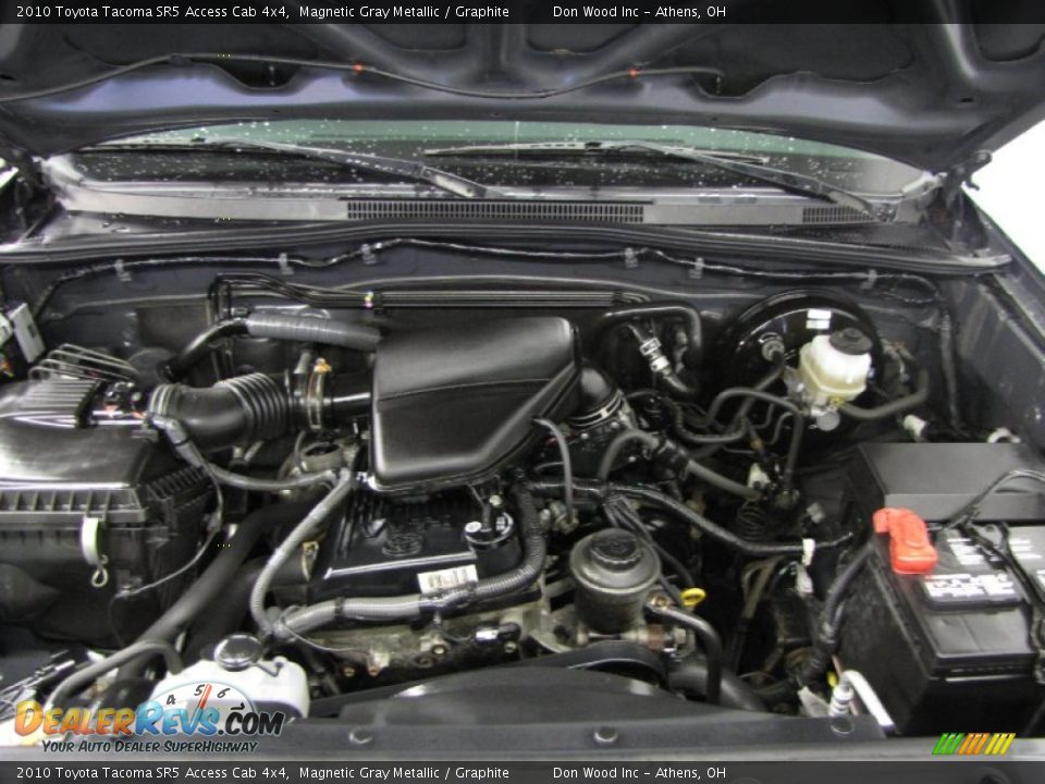 2010 Toyota Tacoma SR5 Access Cab 4x4 Magnetic Gray Metallic / Graphite Photo #5