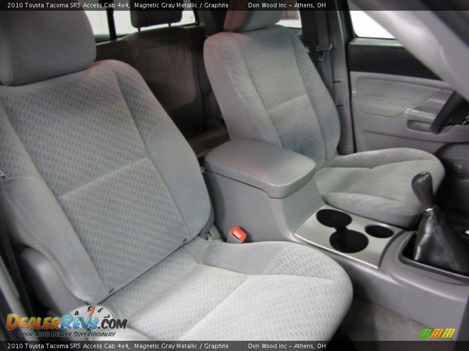 2010 Toyota Tacoma SR5 Access Cab 4x4 Magnetic Gray Metallic / Graphite Photo #9