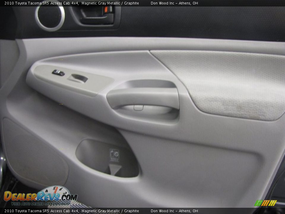 2010 Toyota Tacoma SR5 Access Cab 4x4 Magnetic Gray Metallic / Graphite Photo #14