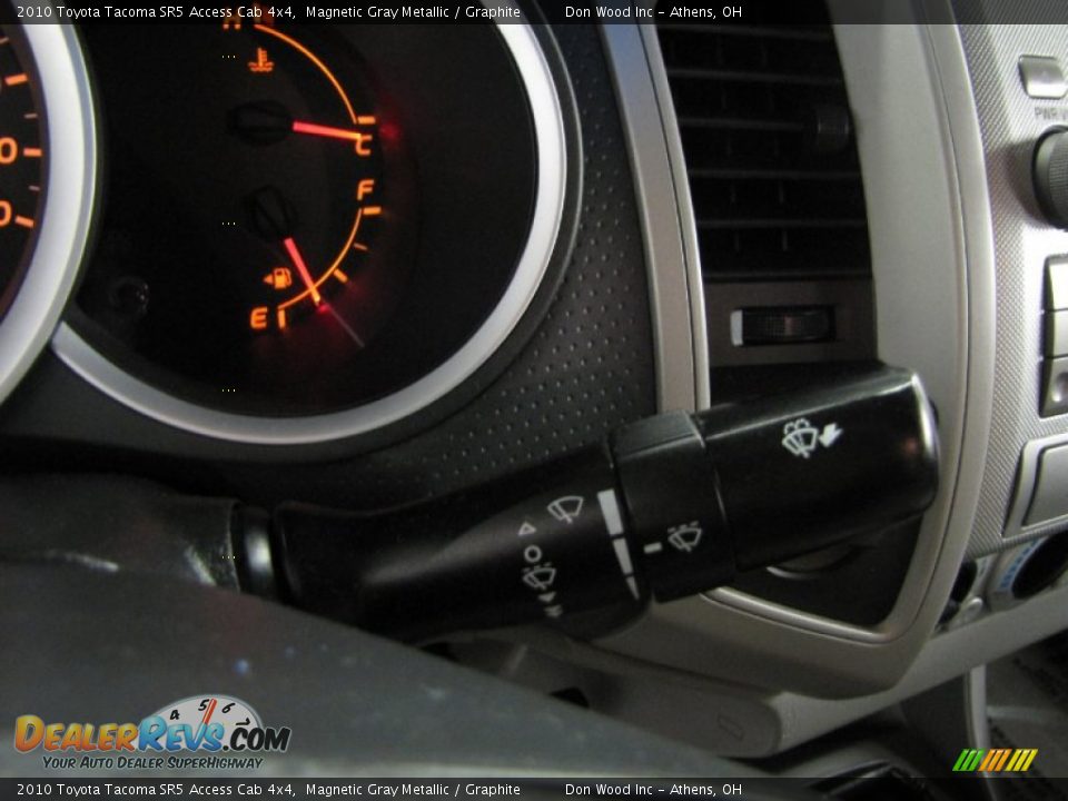 2010 Toyota Tacoma SR5 Access Cab 4x4 Magnetic Gray Metallic / Graphite Photo #20
