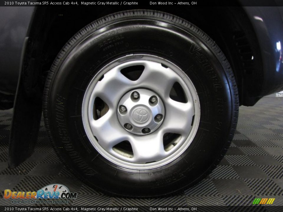 2010 Toyota Tacoma SR5 Access Cab 4x4 Magnetic Gray Metallic / Graphite Photo #24
