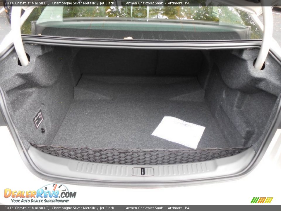 2014 Chevrolet Malibu LT Champagne Silver Metallic / Jet Black Photo #8