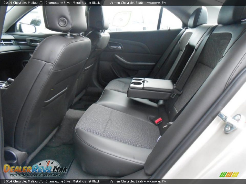 2014 Chevrolet Malibu LT Champagne Silver Metallic / Jet Black Photo #9