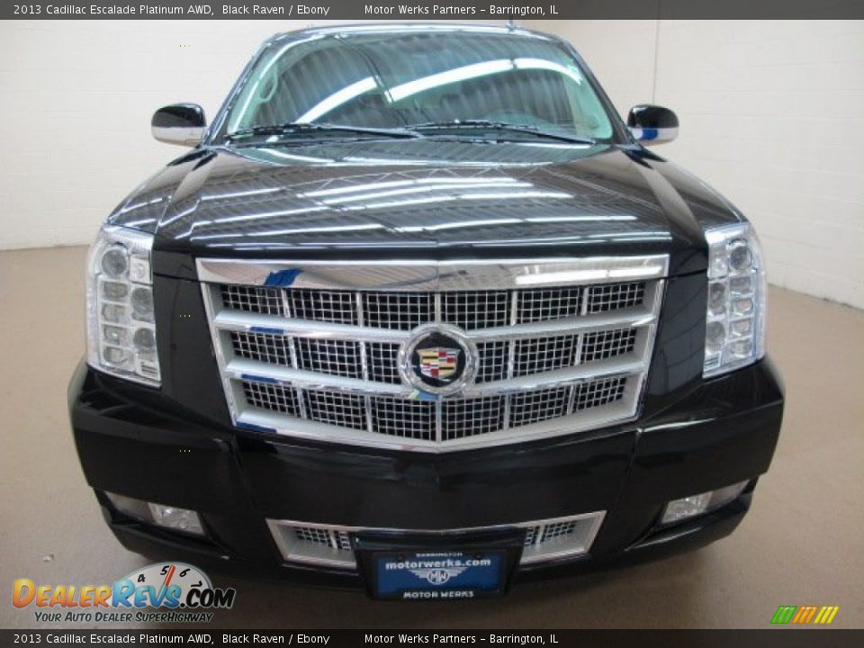 2013 Cadillac Escalade Platinum AWD Black Raven / Ebony Photo #2