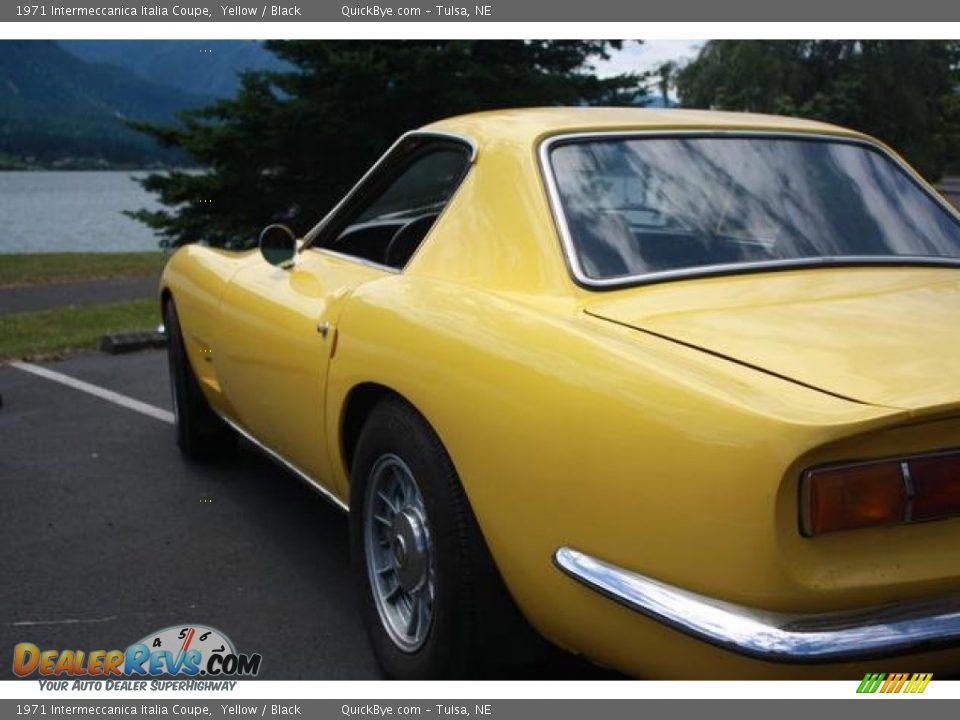 Yellow 1971 Intermeccanica Italia Coupe Photo #3