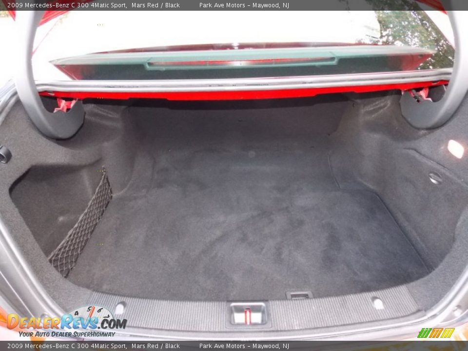 2009 Mercedes-Benz C 300 4Matic Sport Trunk Photo #25