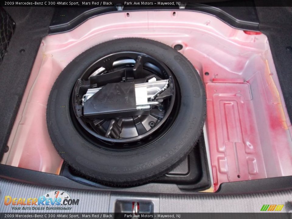2009 Mercedes-Benz C 300 4Matic Sport Trunk Photo #26
