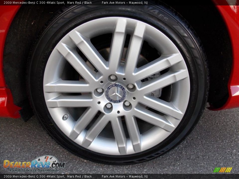 2009 Mercedes-Benz C 300 4Matic Sport Wheel Photo #27