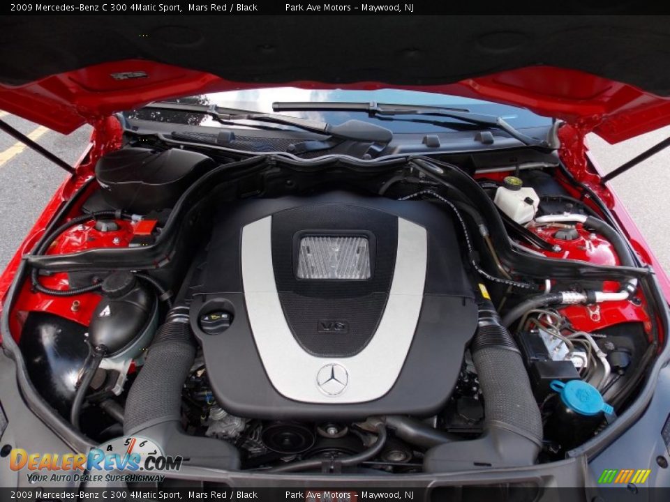 2009 Mercedes-Benz C 300 4Matic Sport 3.0 Liter DOHC 24-Valve VVT V6 Engine Photo #29