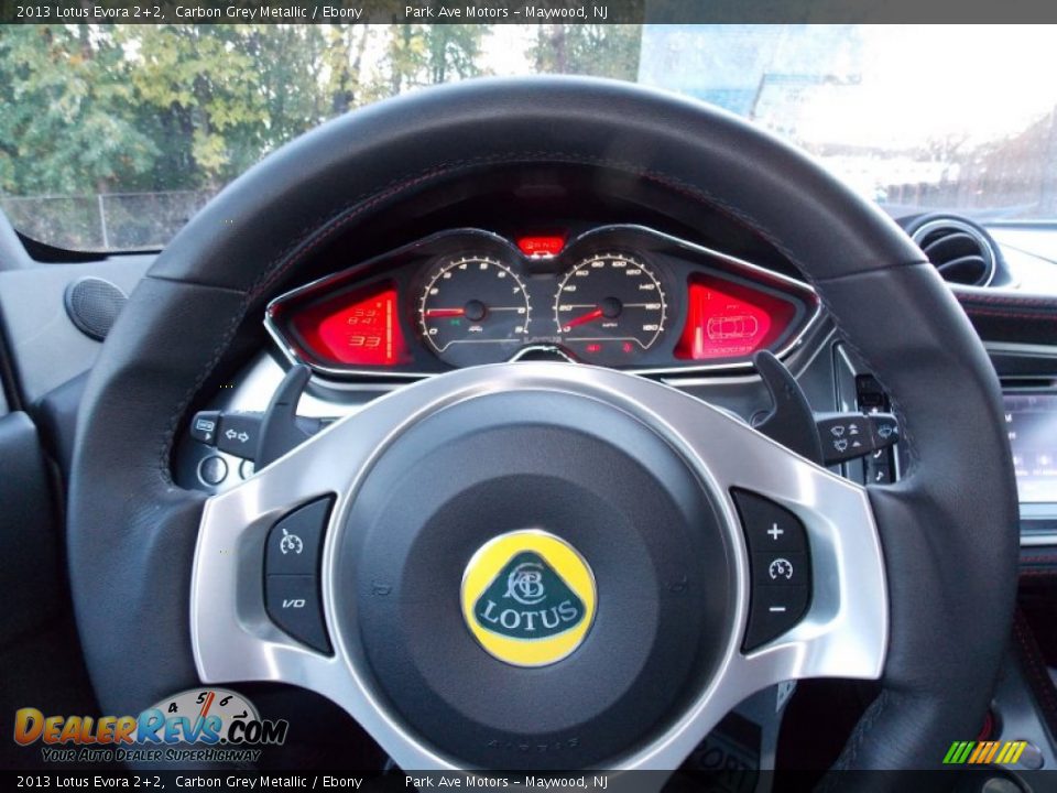 2013 Lotus Evora 2+2 Steering Wheel Photo #15