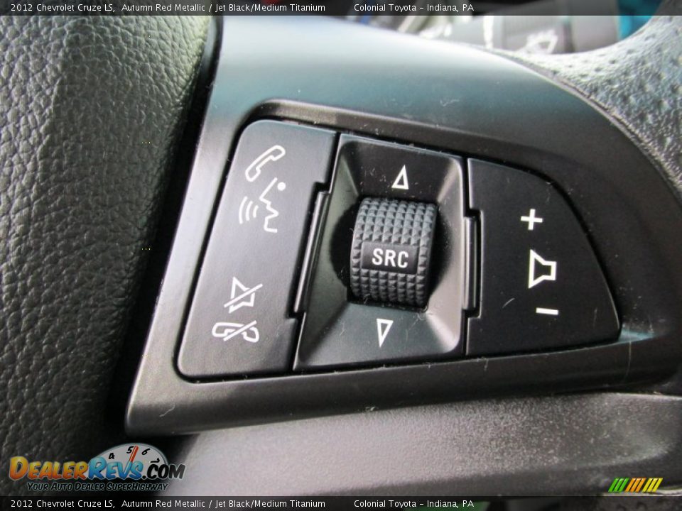2012 Chevrolet Cruze LS Autumn Red Metallic / Jet Black/Medium Titanium Photo #18