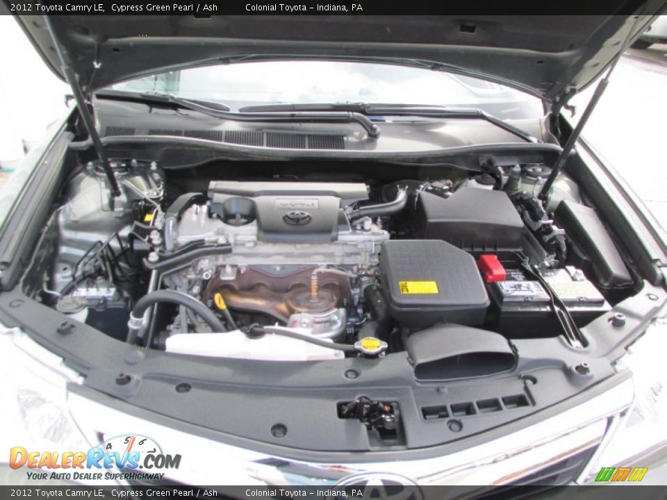 2012 Toyota Camry LE Cypress Green Pearl / Ash Photo #11