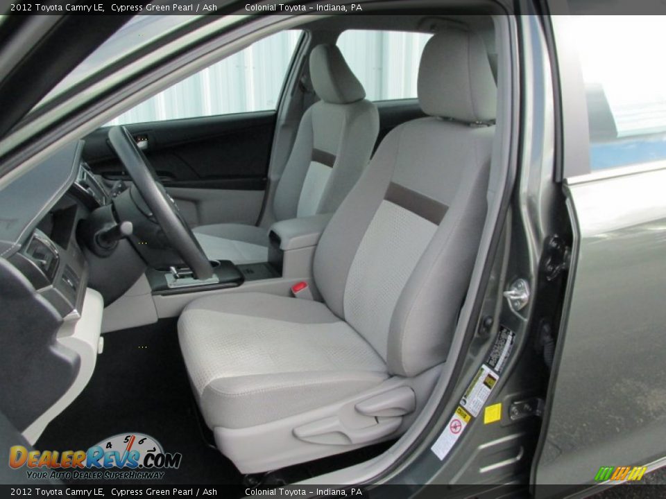 2012 Toyota Camry LE Cypress Green Pearl / Ash Photo #13