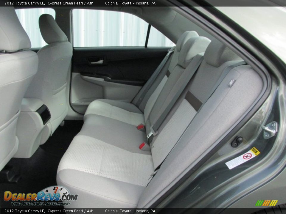 2012 Toyota Camry LE Cypress Green Pearl / Ash Photo #14