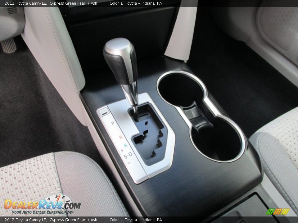 2012 Toyota Camry LE Cypress Green Pearl / Ash Photo #17