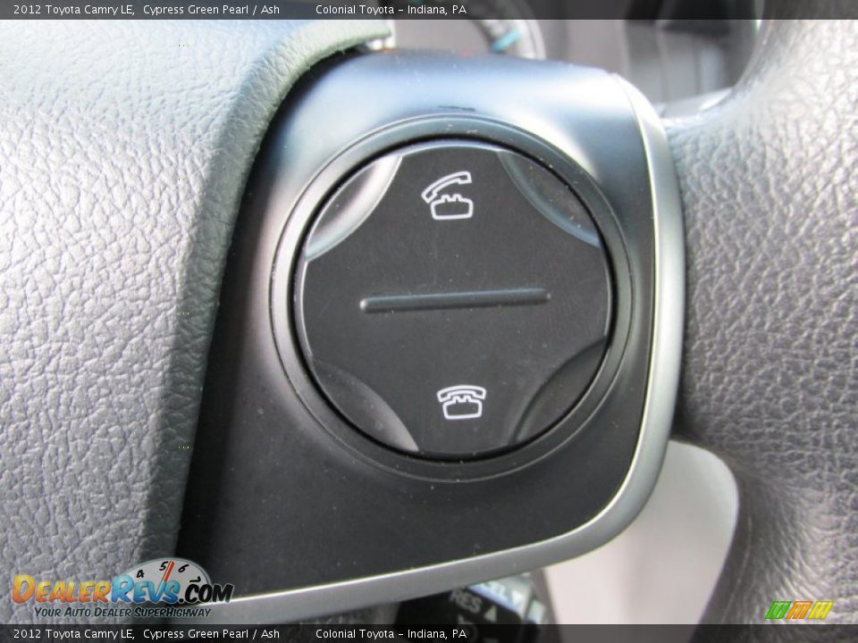2012 Toyota Camry LE Cypress Green Pearl / Ash Photo #18