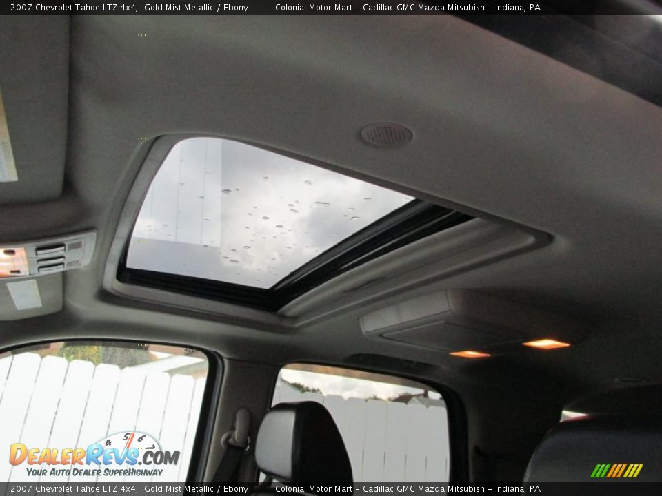 2007 Chevrolet Tahoe LTZ 4x4 Gold Mist Metallic / Ebony Photo #11